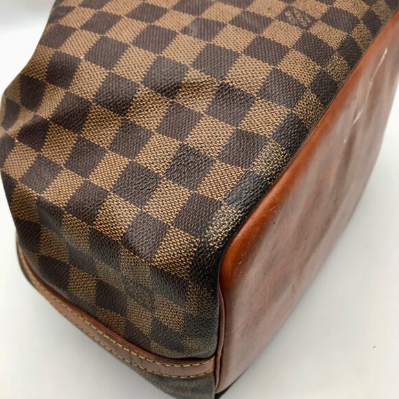 Louis Vuitton Brown Damier Ebene Canvas Noé Bucket Bag - Picture 9 of 12